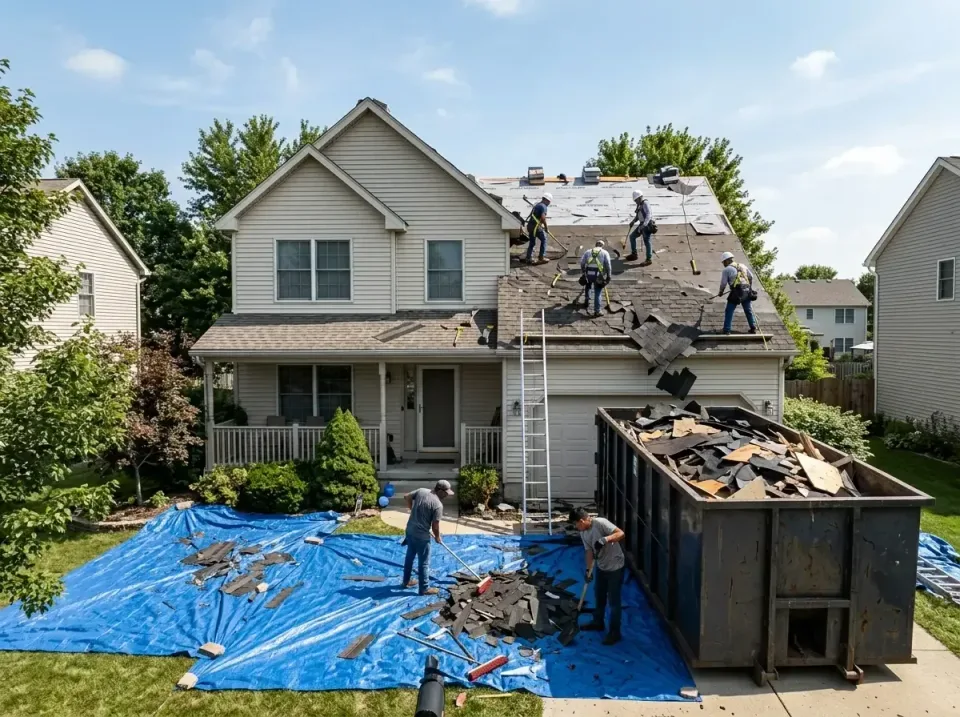 roof-replacement-debris-remova-004 — frequently asked questions, Cheapest Dumpster Rentals in Lincoln, AR